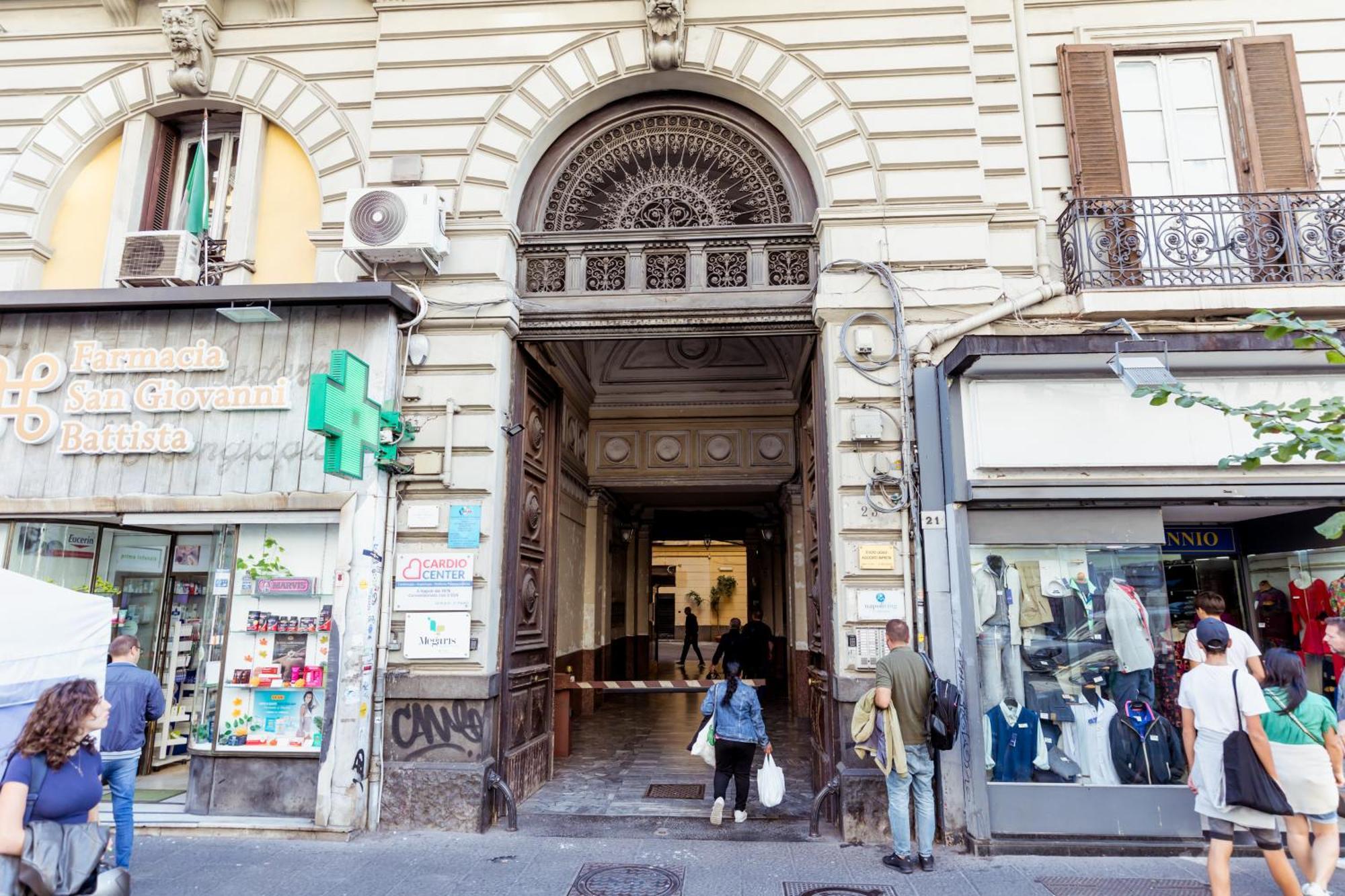 Residenza Umberto I Nápoles Exterior foto